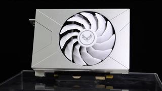 Zephyr RTX 4070 Sakura Snow X graphics card