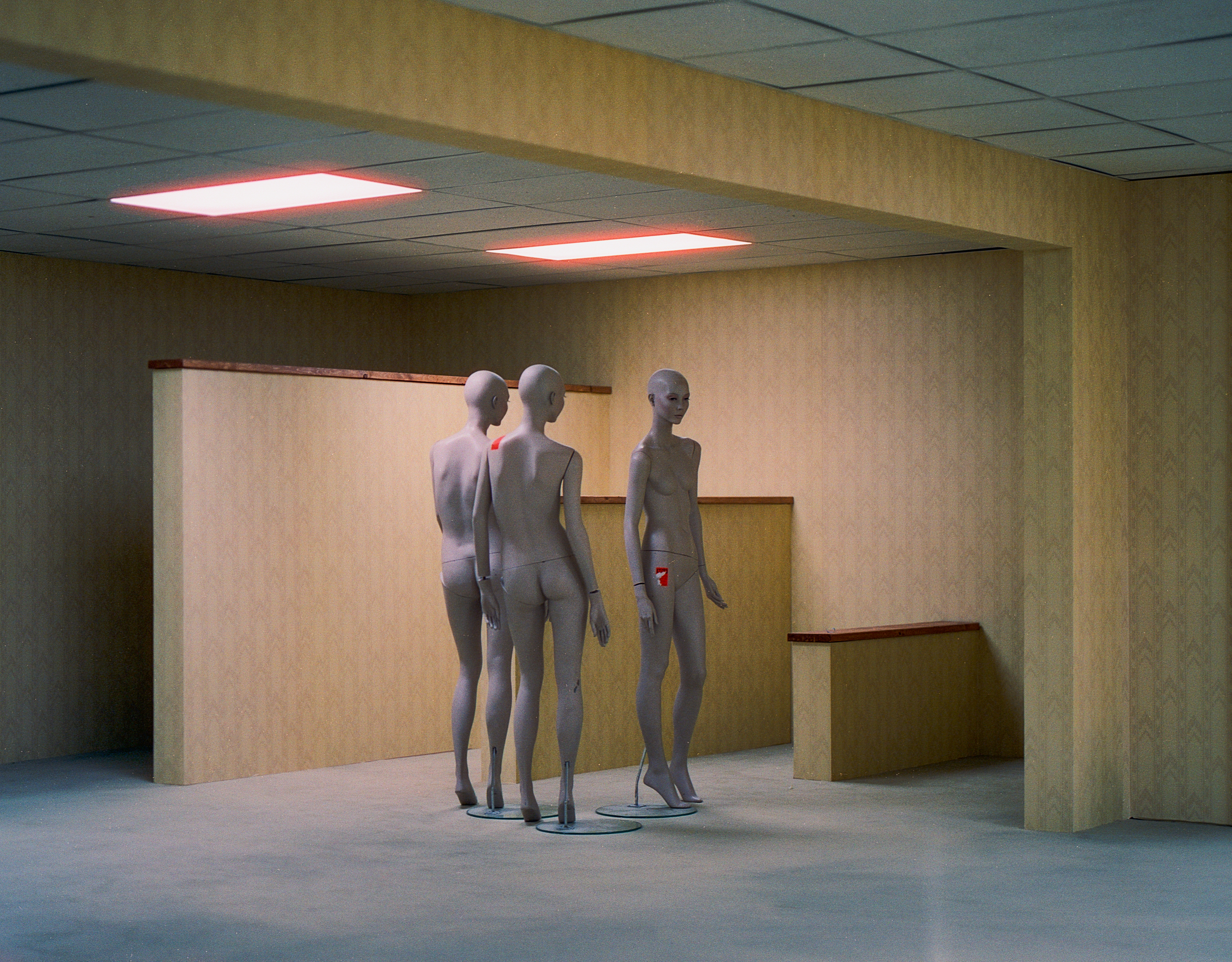 backrooms film set