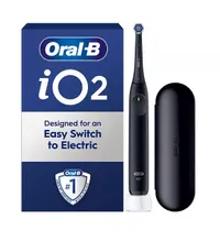 Oral-B iO2 electric toothbrush (black)