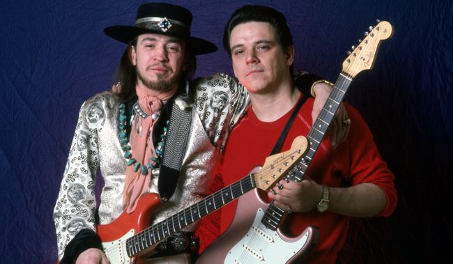 Jimmie & Stevie Ray Vaughan Documentary Now Streaming | Guitar World