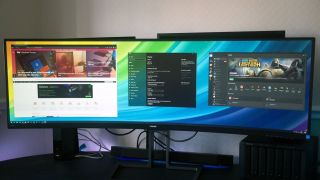 LG 38-inch UltraWide monitor