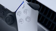 PlayStation 5 DualSense controller close-up