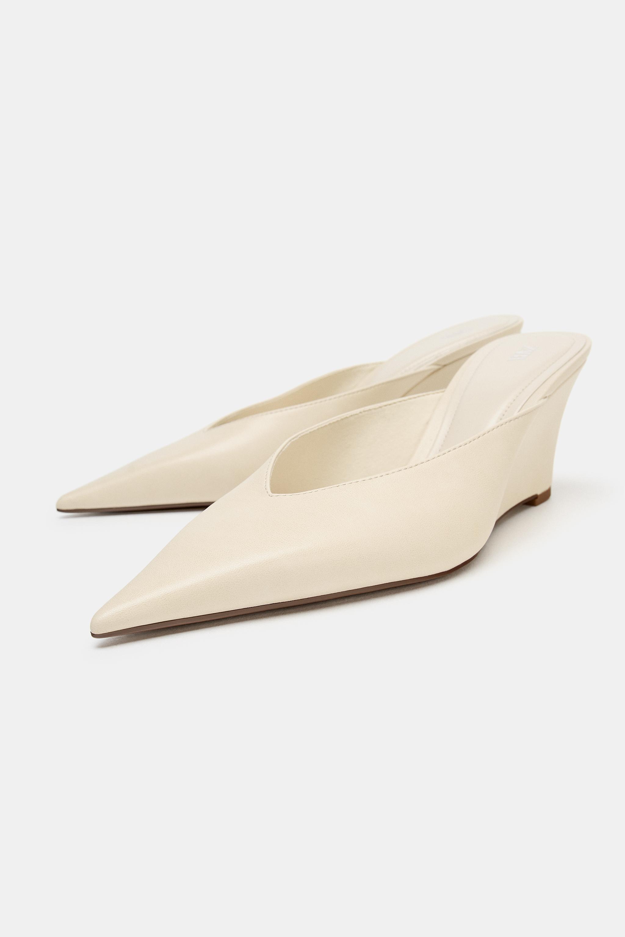 Wedge Mule Shoes