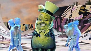 Pickle performs on 2000s Night on The Masked Singer season 10