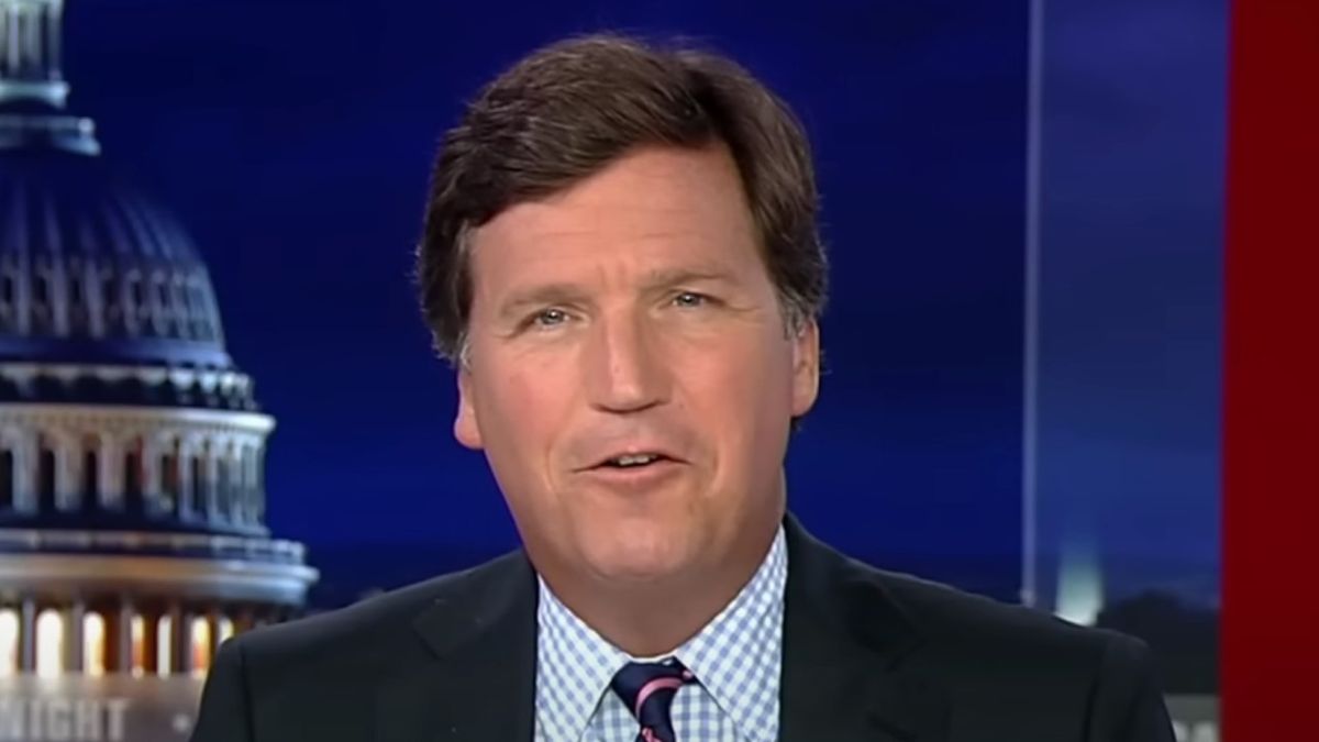 Tucker Carlson in final Fox News appearance