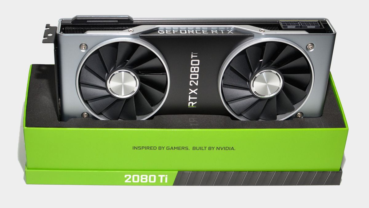 Nvidia GeForce RTX 2080 Ti Founders Edition review PC Gamer