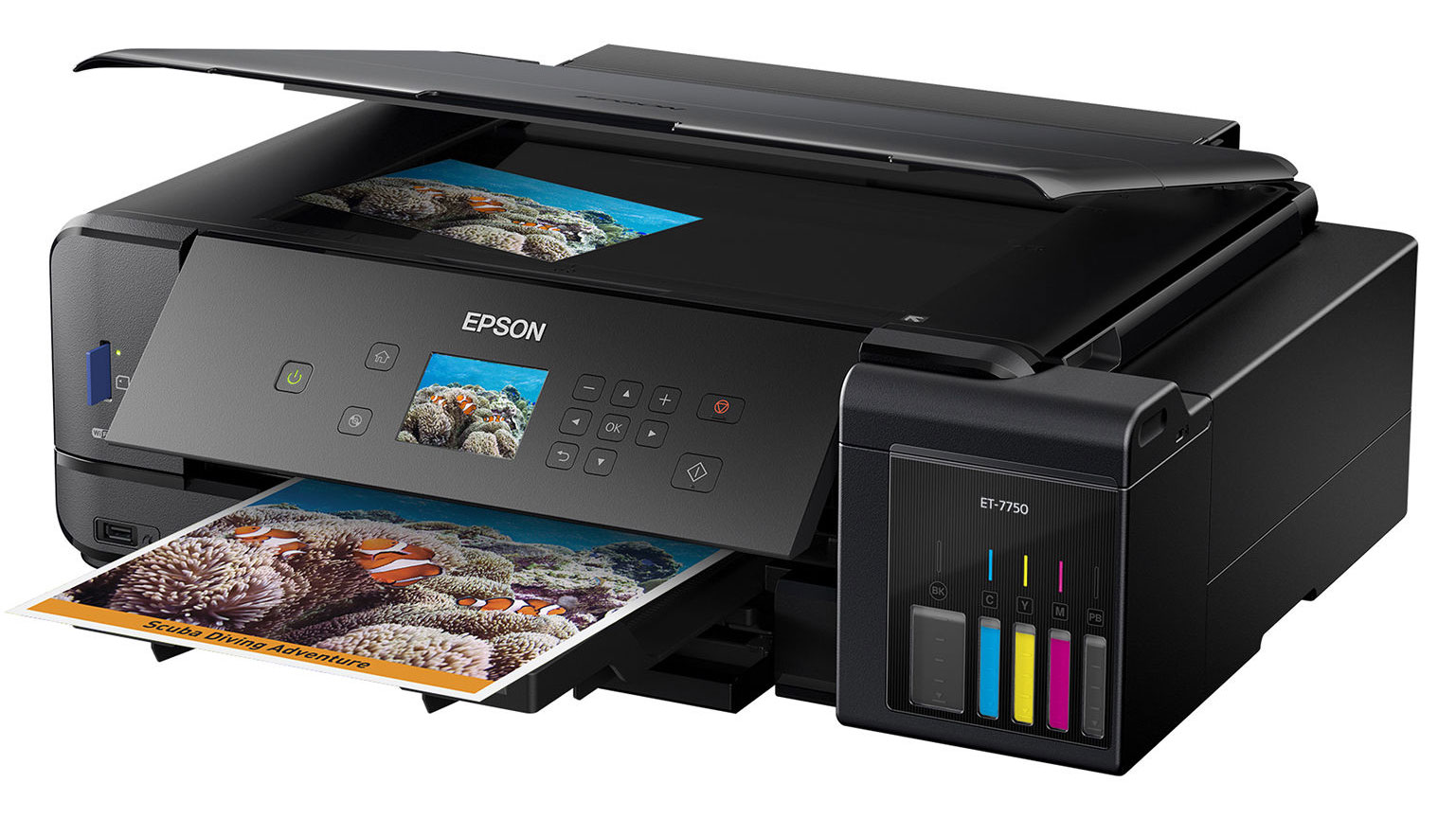 Best photo printer: Epson ET-7750