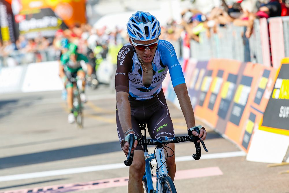 Romain Bardet finishes Milano-Torino