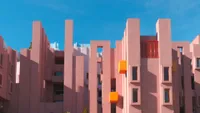 La Muralla Roja, from £156 per night | Booking.com
