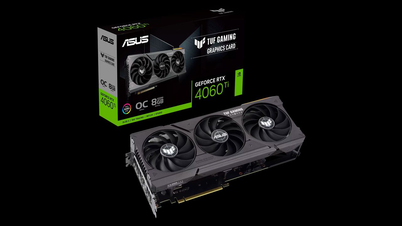 TUF Gaming GeForce RTX 4060 Ti 8GB GDDR6 OC Edition