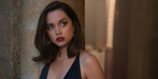 Paloma (Ana de Armas) looks off in No Time to Die (2021)