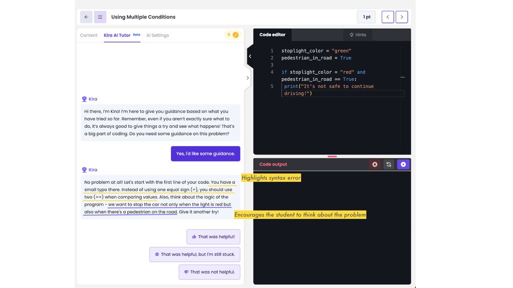 Kira Python Coding Examples What Is Kira Learning And How Can I Use It to Teach? | Tech & Learning