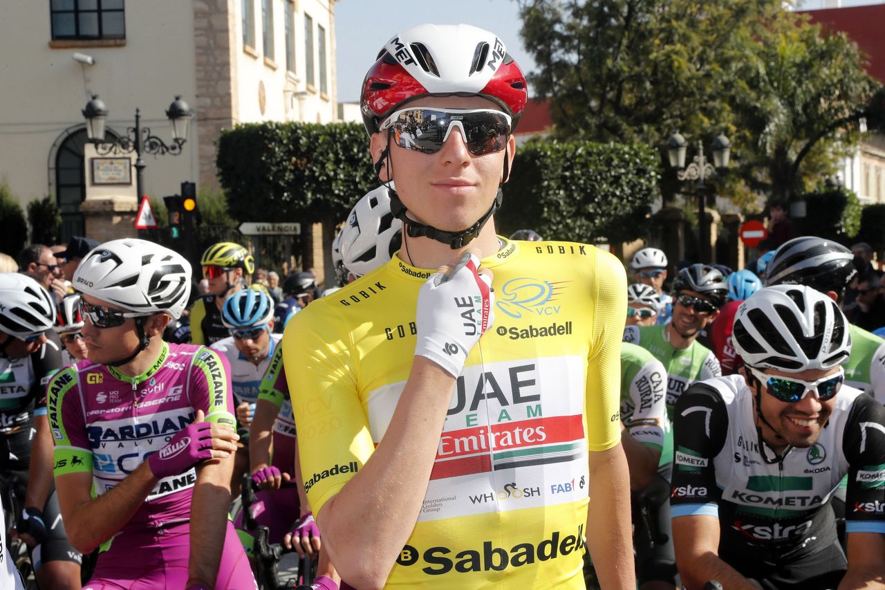 Volta a la Comunitat Valenciana 2020 - 71st Edition - 5th stage Paterna - Valencia 97,7 km - 09/02/2020 - Tadej Pogacar (SLO - UAE - Team Emirates) - photo Luis Angel Gomez/BettiniPhoto&Acirc;&copy;2020