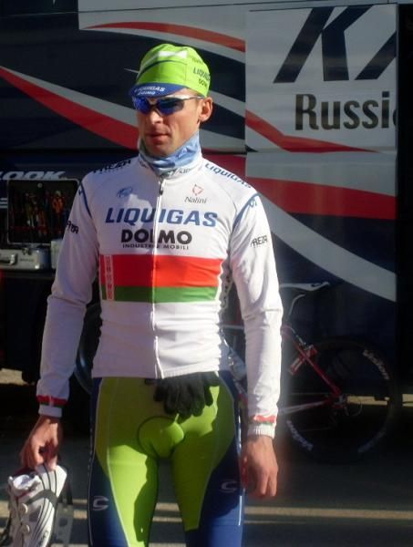 Aleksandr Kuschynski joined the team from Liquigas