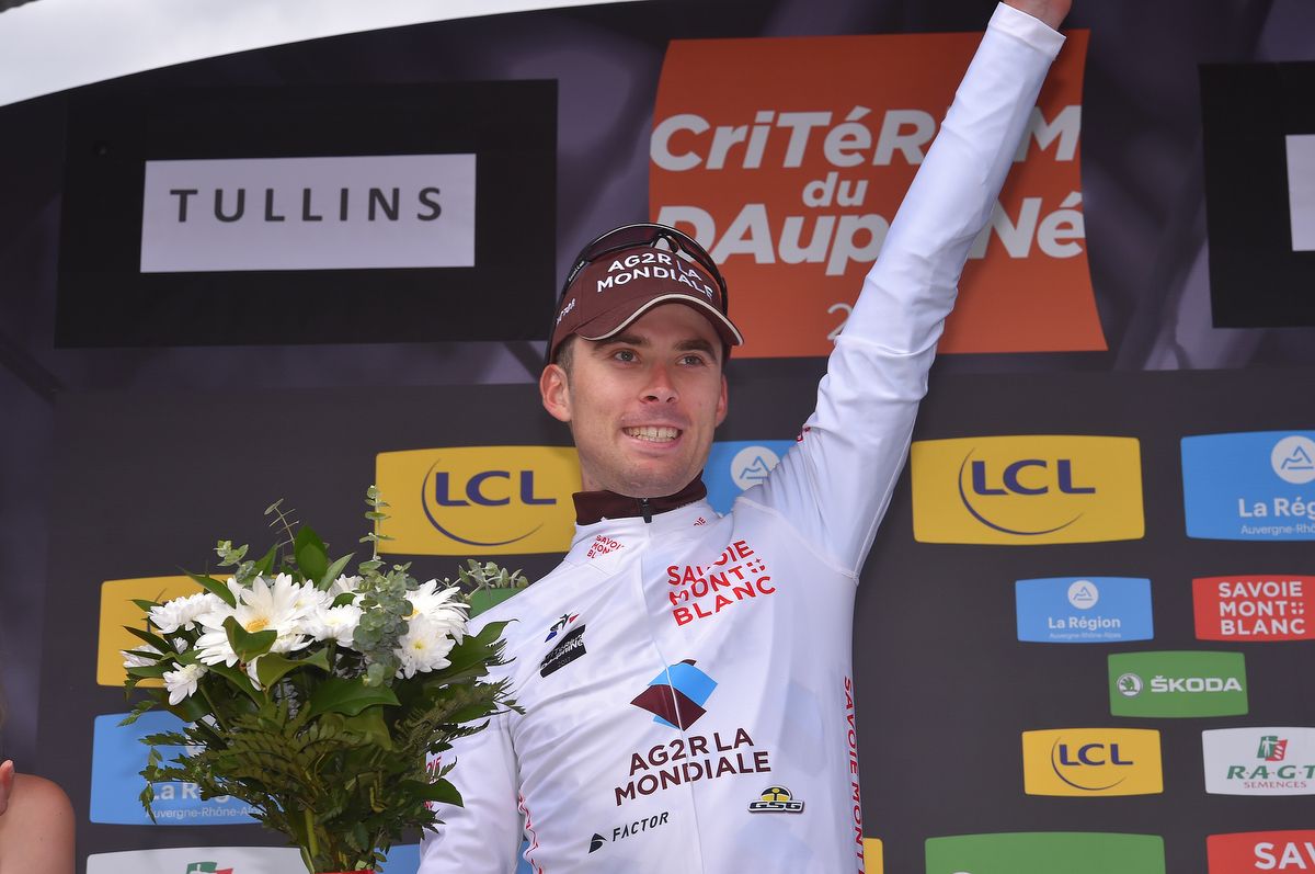 Best young rider Pierre Latour (AG2R-La Mondiale)
