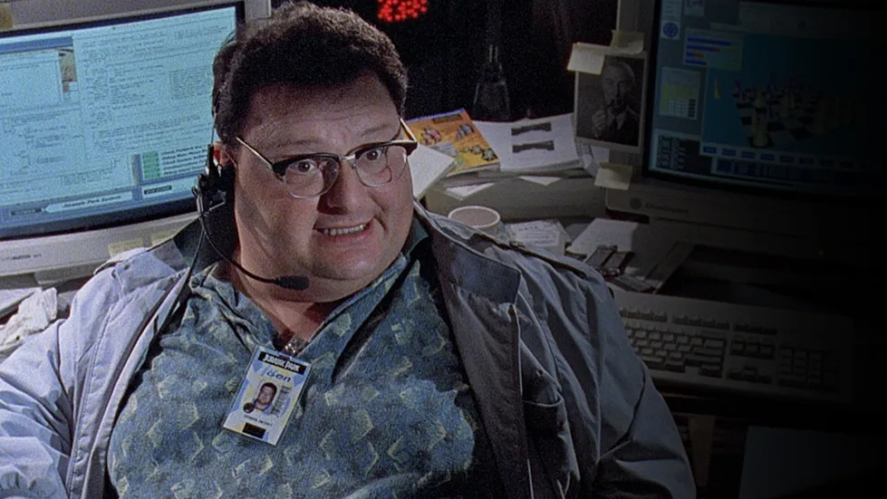 A character from Jurassic Park.