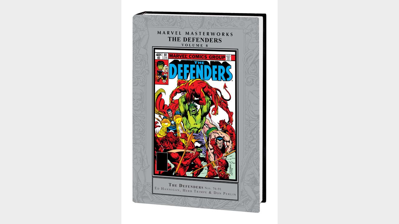 Marvel Comics November 2021 solicitations