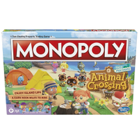 Monopoly: Animal Crossing New Horizons Edition | $27.99