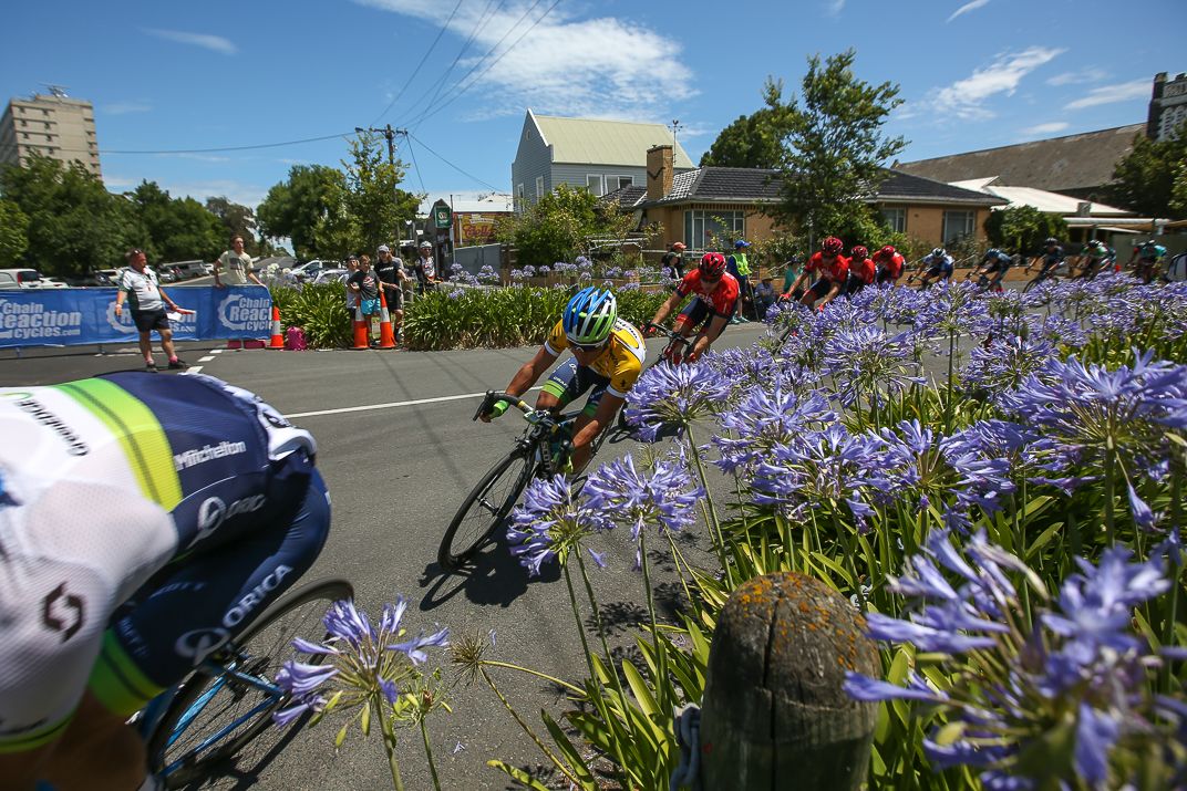 Caleb Ewan was too good for the rest of the peloton