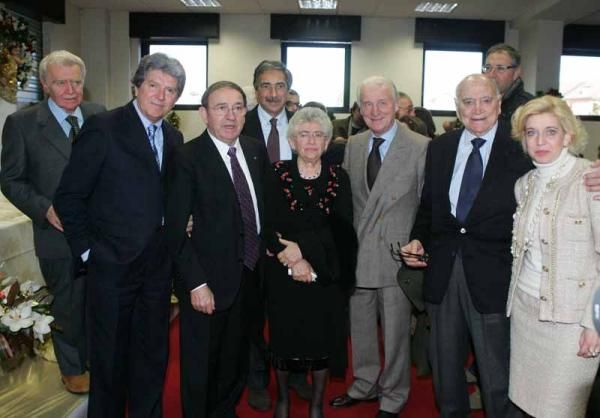 Ernesto Colnago and friends