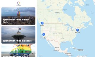 Spend With Pride Apple Maps Guides