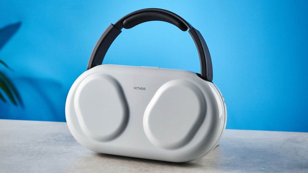 A pair of Nothing Headphone (1) Pro over-ear headphones