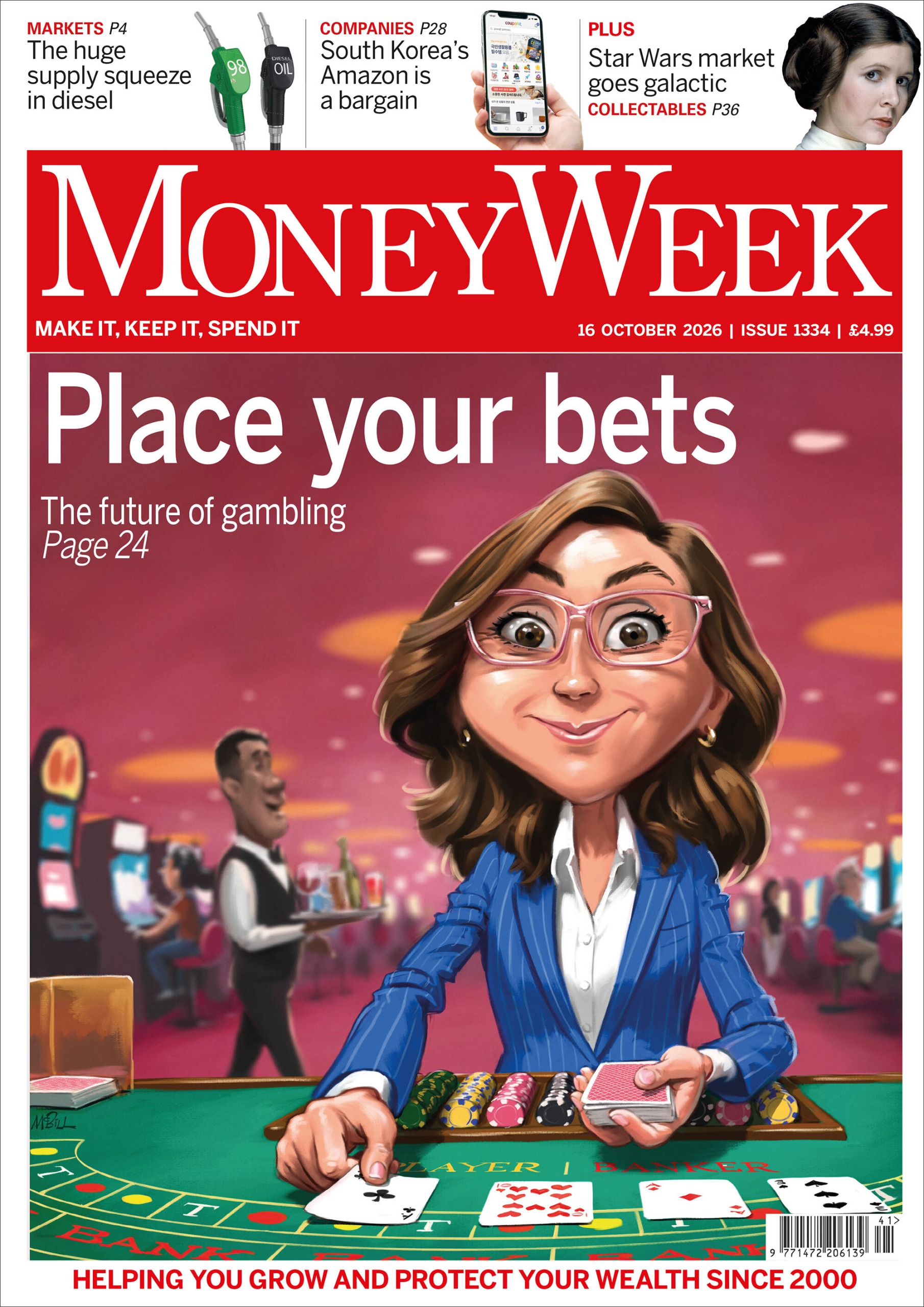 Magazine latest issue gambling investments