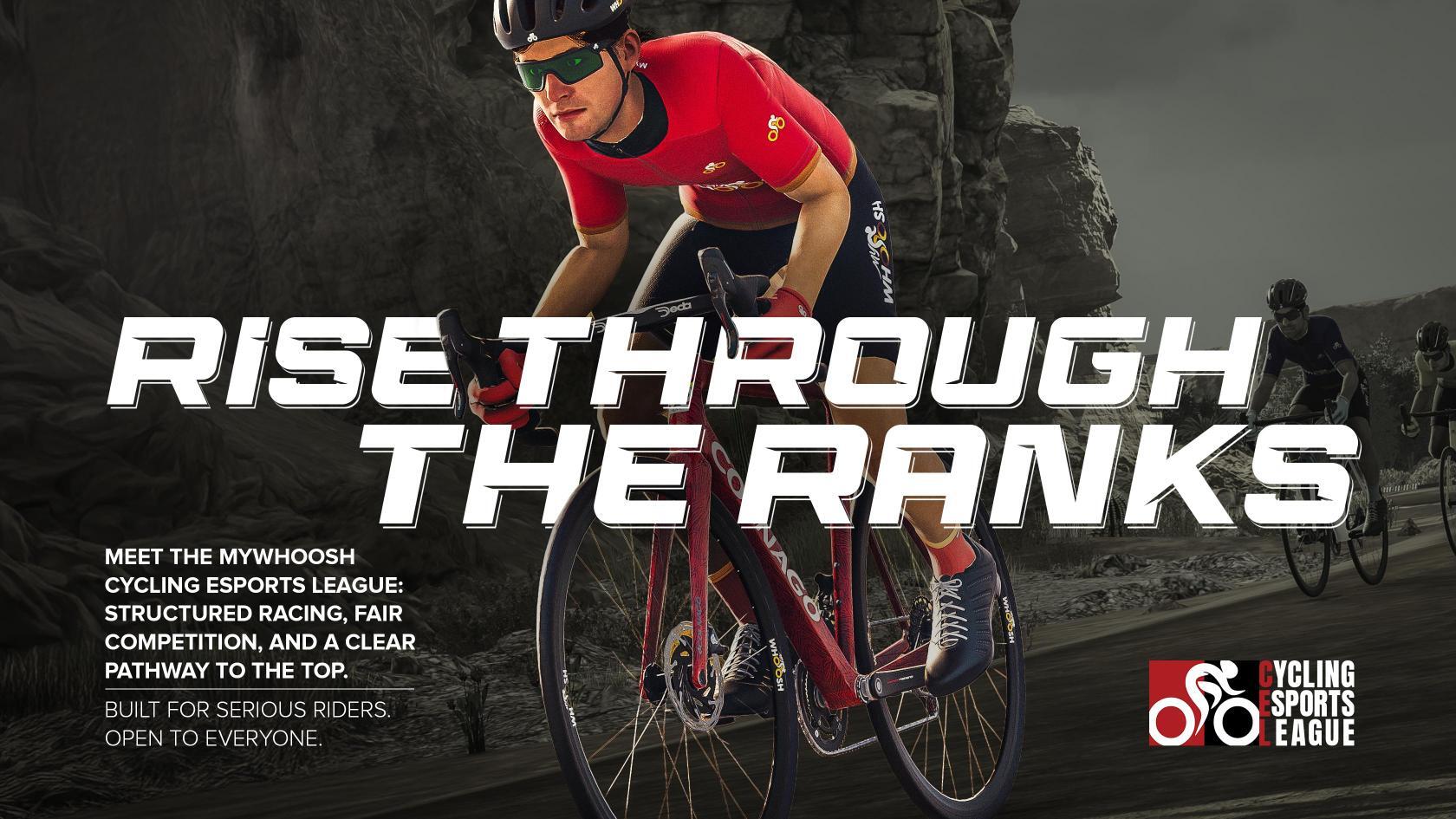 MyWhoosh Cycling Esports League