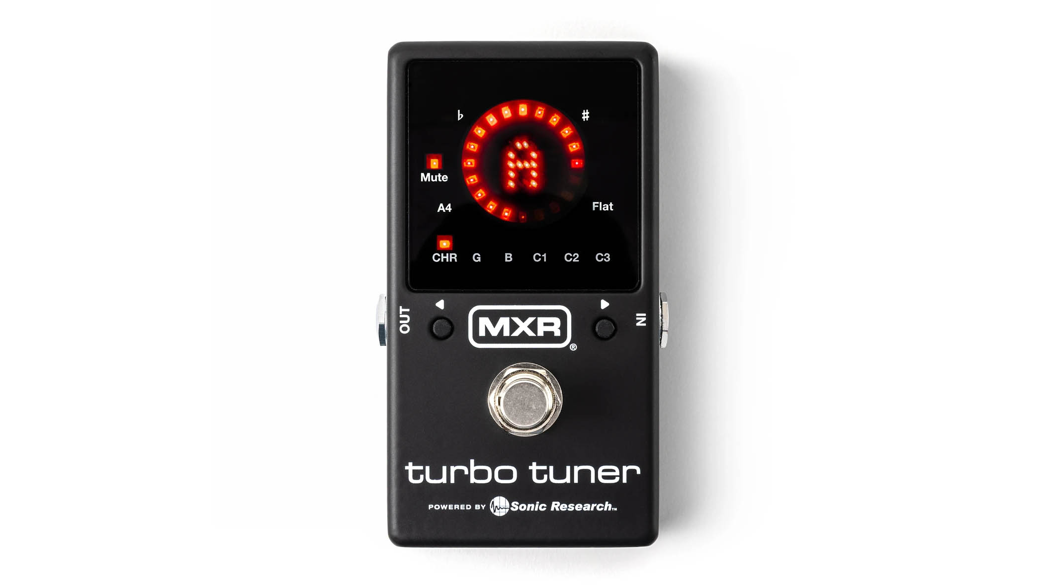 MXR M400 Turbo Tuner