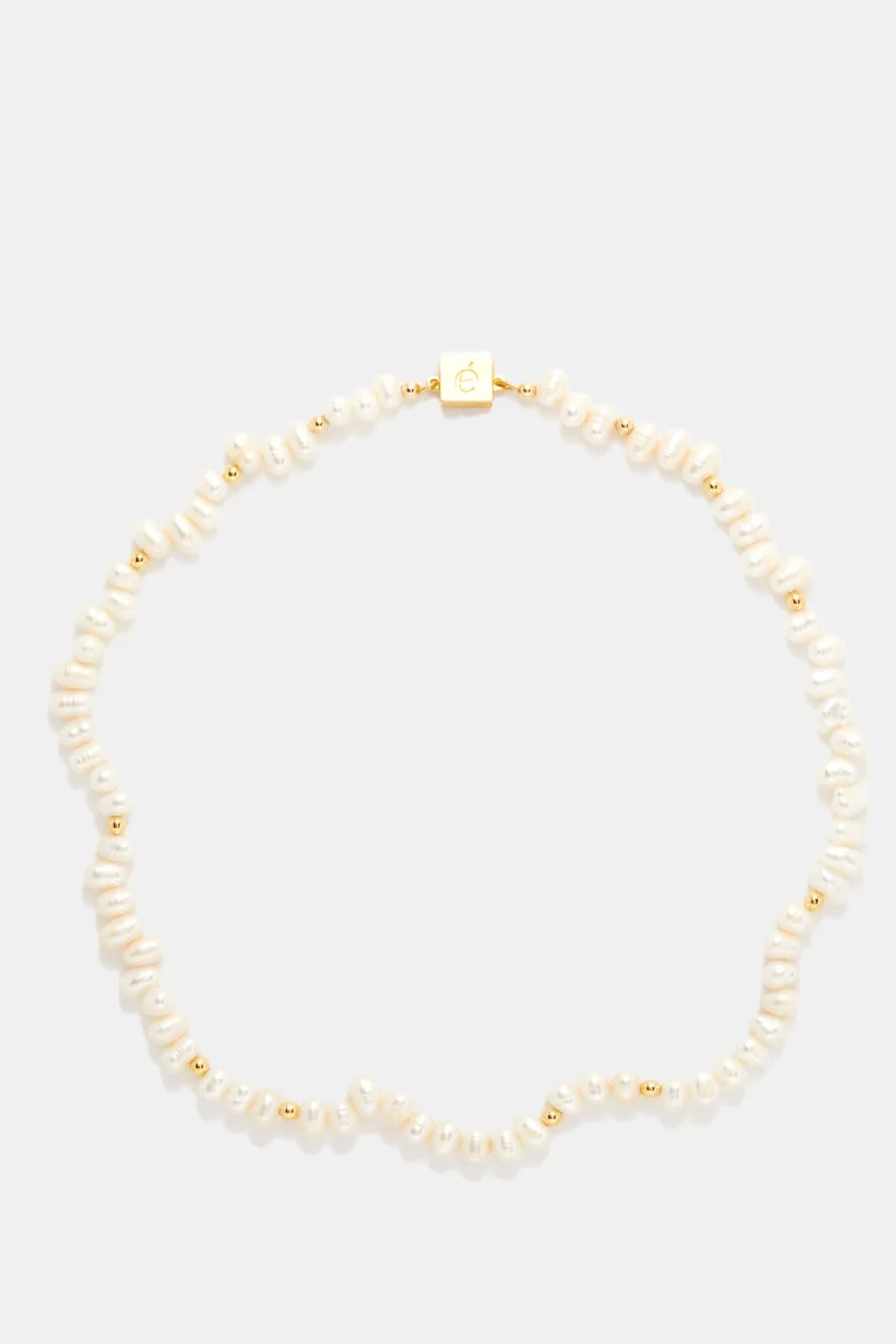 Éliou Bryon Freshwater Pearl & 14kt Gold-Plated Necklace