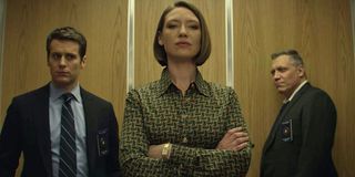 Bill Tench, Holden Ford and Wendy Carr in Mindhunter Season 3