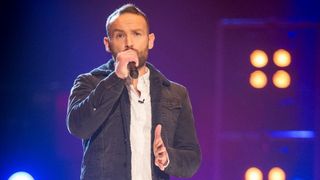 Kevin Simm on The Voice