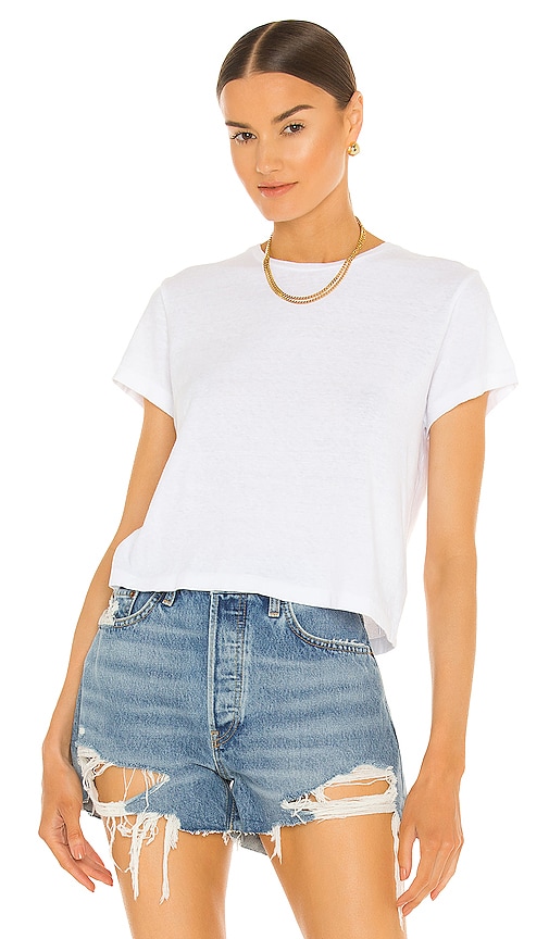 X Hanes 1950s Boxy Tee