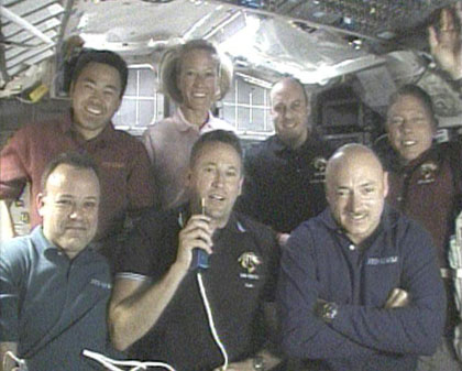 Space Shuttle Discovery to Land Today