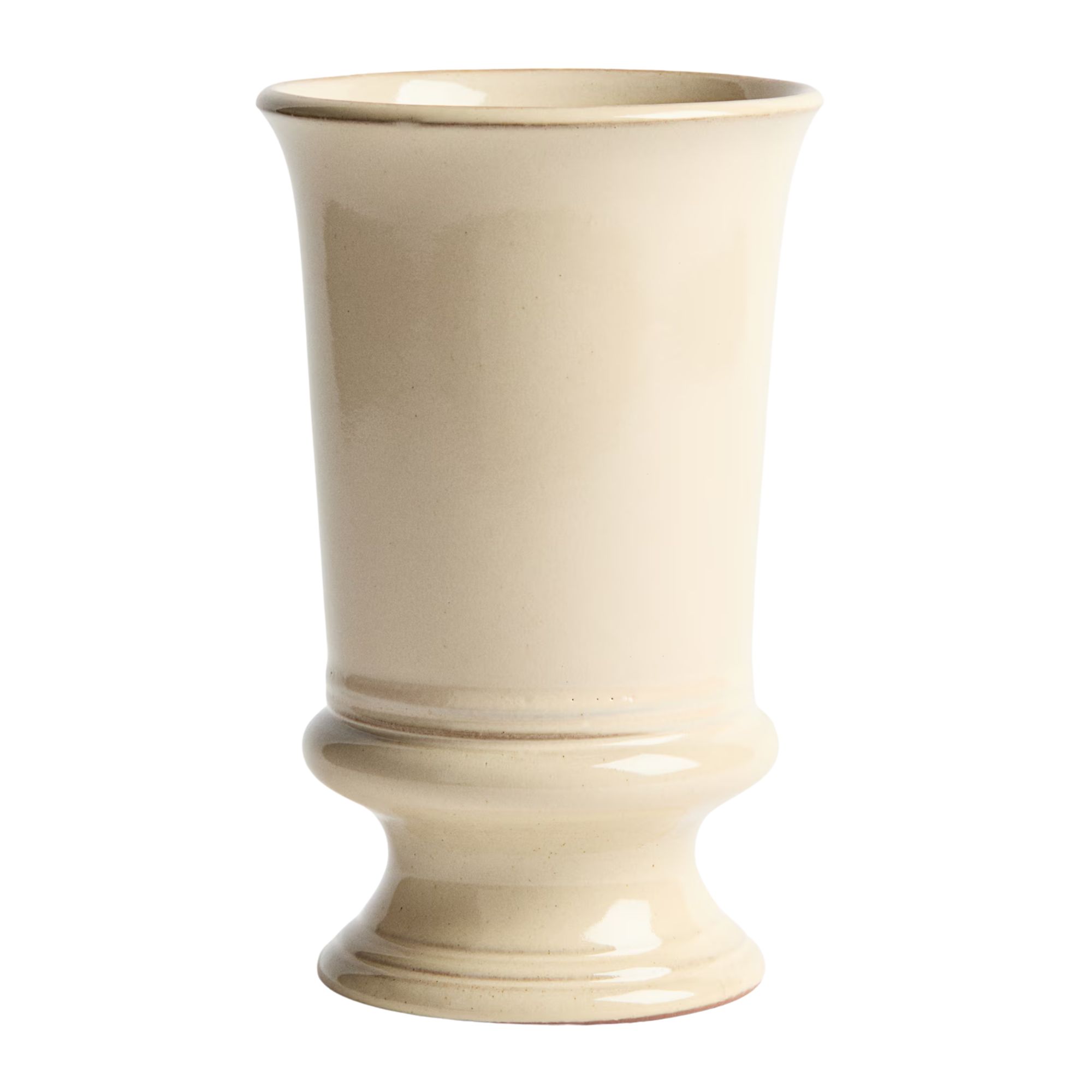 H&amp;amp;M, Reactive-Glaze Terracotta Vase