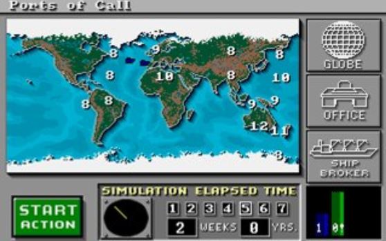 Retrospill: Ports of call