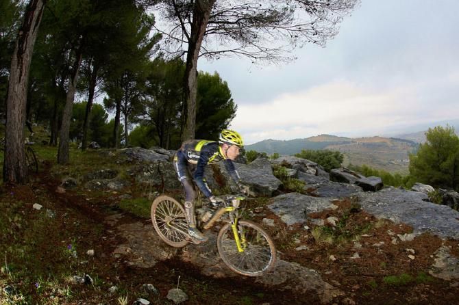 A Topeak Ergon racer