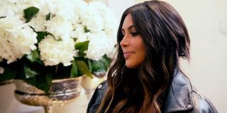 Kim Kardashian Keeping Up with the Kardashians leather jacket