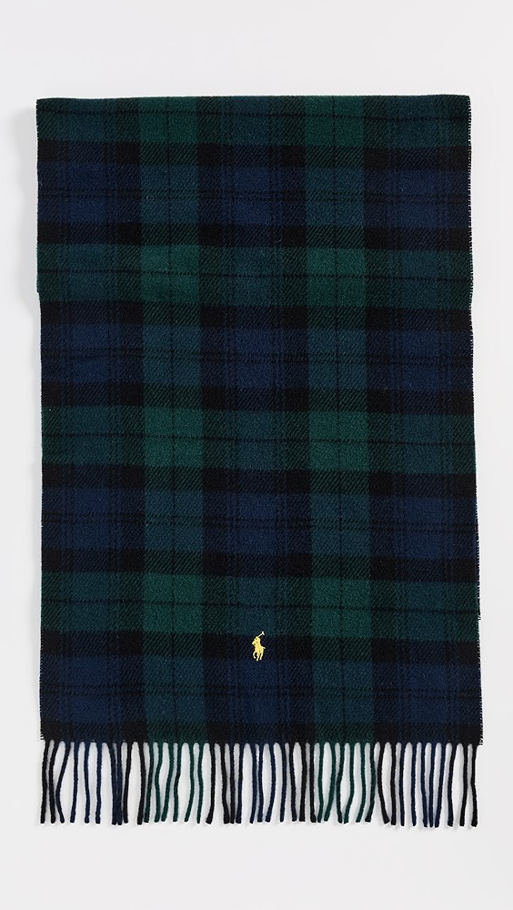 Polo Ralph Lauren Plaid Twill Scarf