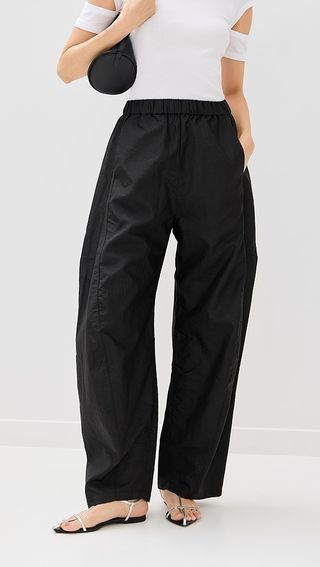 Tibi Crispy Nylon Winslow Pant