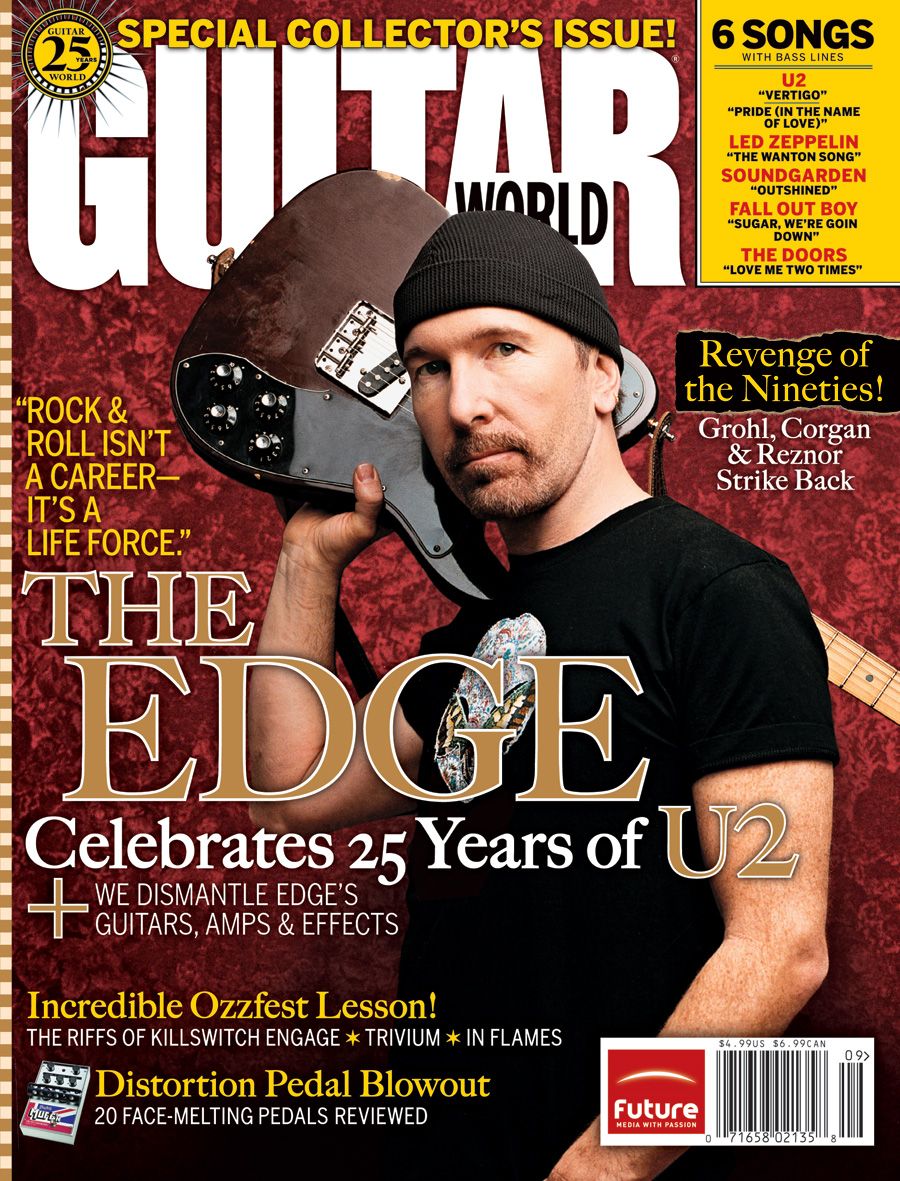 Photo Gallery Guitar World Magazine Covers Throughout The Years 2005 