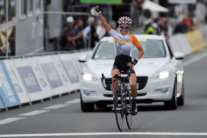 Pauline Ferrand-Prevot wins the French road national championships