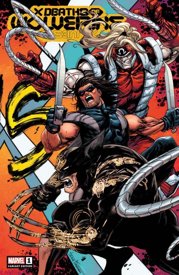 X Deaths of Wolverine #1 variant cover