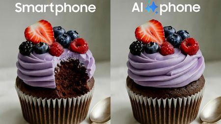 Samsung Galaxy camera AI teaser