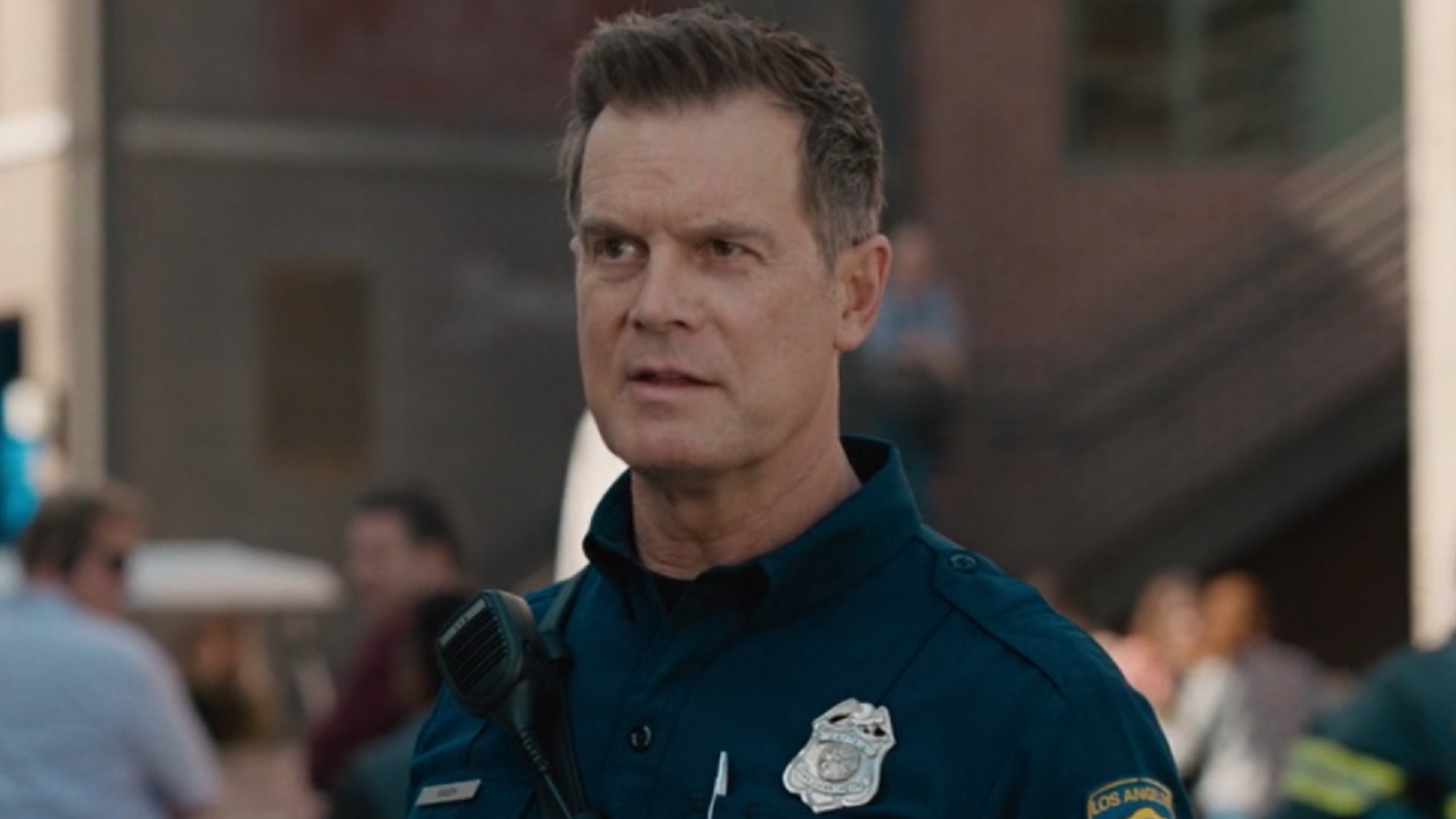 Peter Krause as Captain Bobby Nash on 9-1-1.