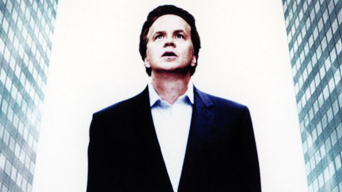 Tim robbins in Noise movie poster