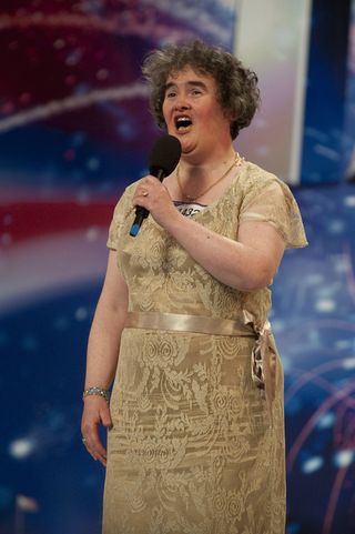 Susan Boyle not leaving Britain's Got Talent