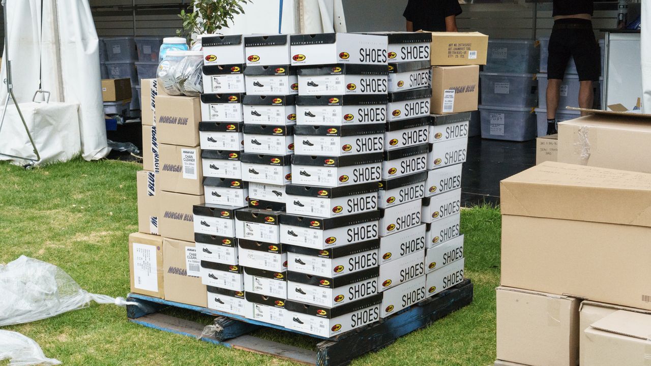We've spotted a whole bunch of new kicks at the TDU