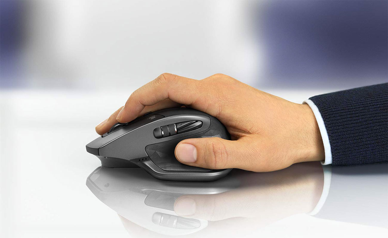Logitech MX Master 2S wireless mouse