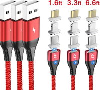 A.S. 3 in 1 Magnetic USB Cable